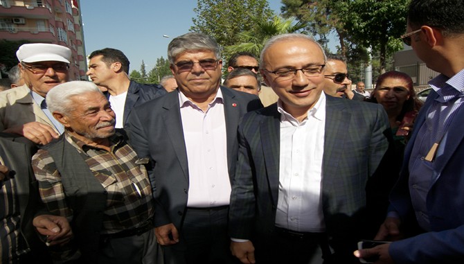 Ulaştırma, Denizcilik ve Haberleşme Eski Bakanı ve Mersin Milletvekili Lütfi Elvan,"Milli İradeye Halkımız Sahip Çıkmıştır" 