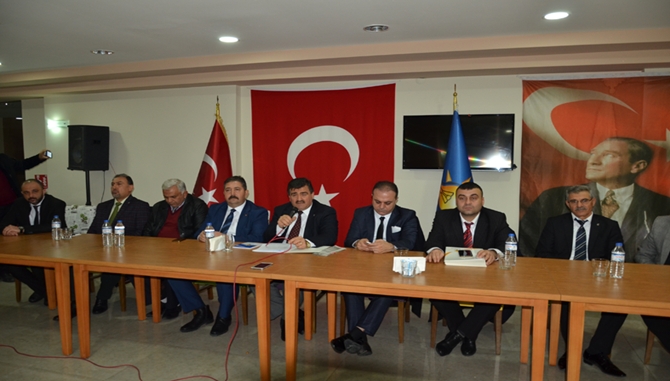 AK Parti İlçe Başkanı İbrahim Gül, Basın Toplantısı Düzenledi