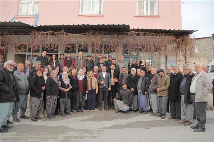 CHP Tarsus İlçe Örgütü ve Belediye Başkan Adayı Ali Boltaç, Çalışmalarına Devam Ediyor