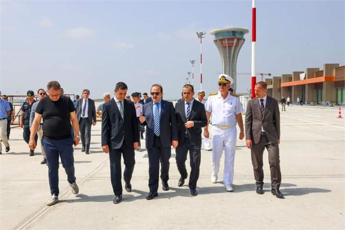 Tarsus Çukurova Uluslararası  Havalimanı Açılışı İçin Gün Sayıyor