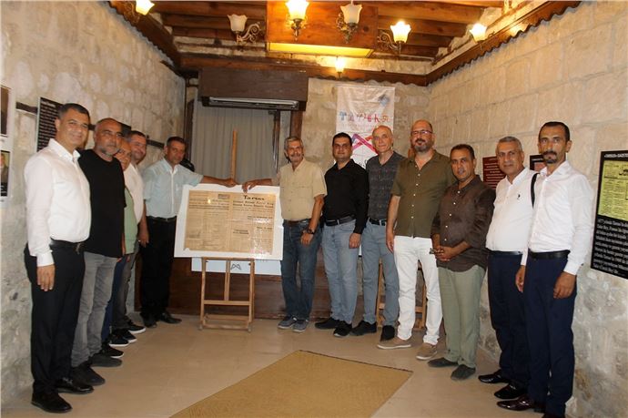 Tarsus Yerel Basın Sergisi Açıldı